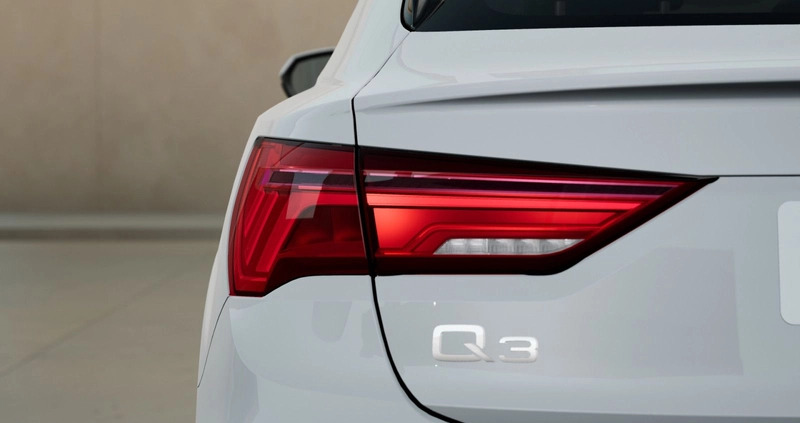 Audi Q3 Sportback cena 182600 przebieg: 10, rok produkcji 2024 z Sieniawa małe 79